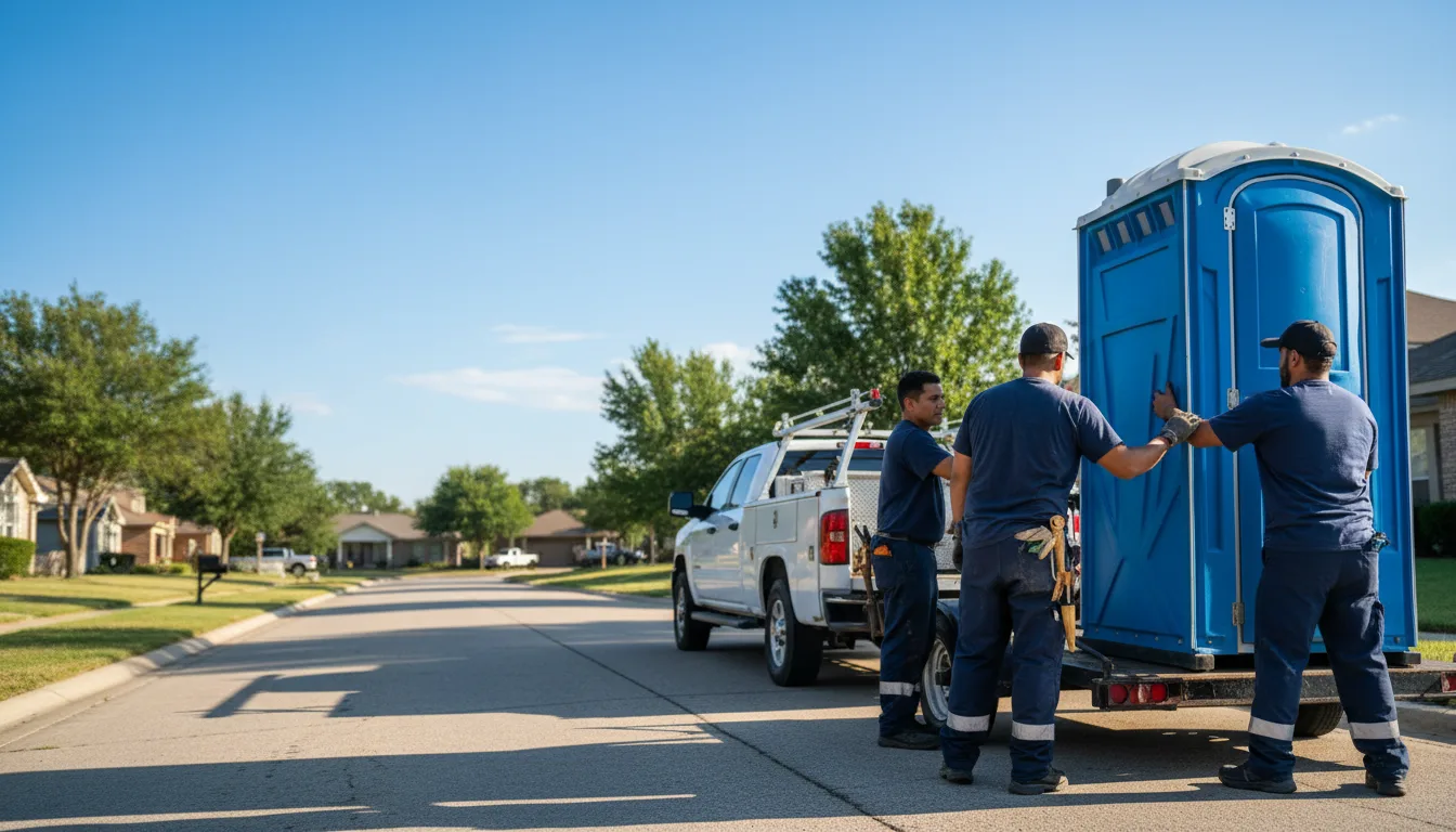 Portable Toilet Rental in Rocky Mount, NC near me